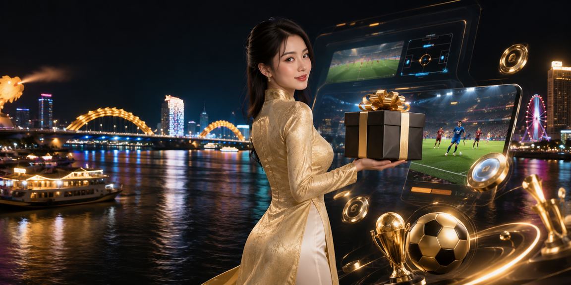 Phụ nữ mặc áo dài tại Đà Nẵng tham gia trải nghiệm đặt cược casino trên thiết bị di động