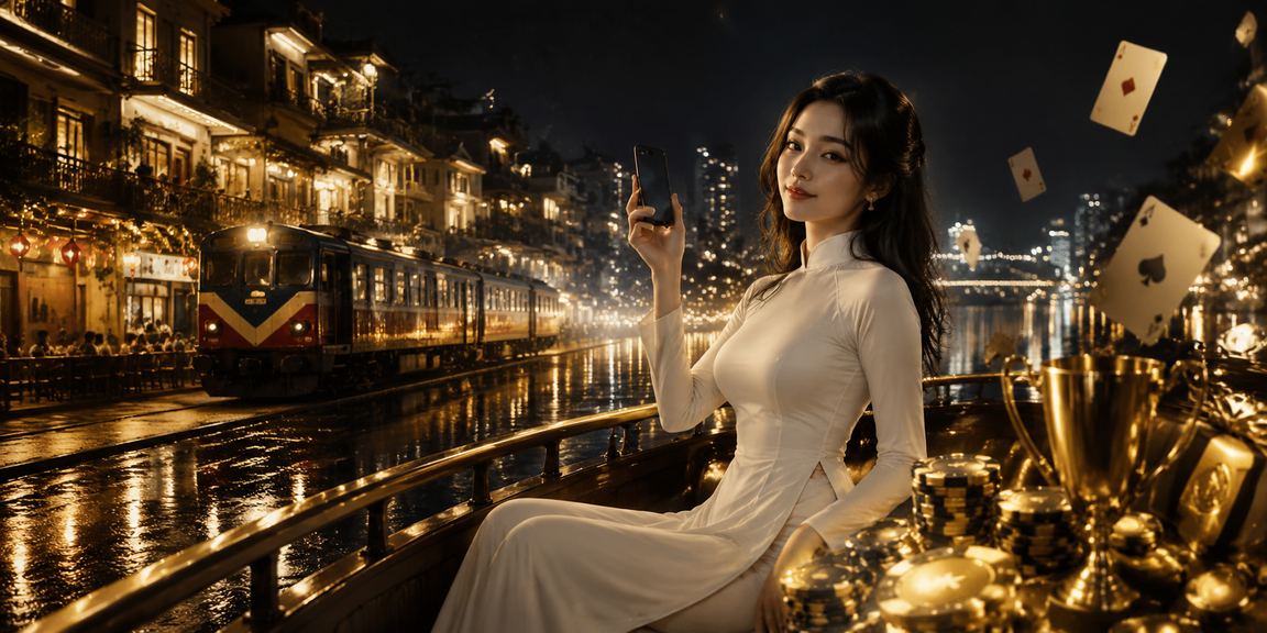 Người dùng tại Hà Nội theo dõi lịch thi đấu thể thao trực tuyến vào buổi tối