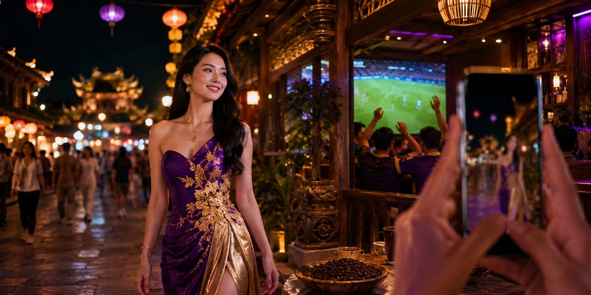 Người chơi tại quán cà phê Huế thảo luận về trò chơi bài trực tuyến trên 8ball