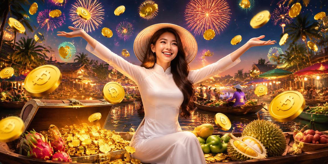 Lễ hội ứng dụng casino trên điện thoại tại vùng Mekong