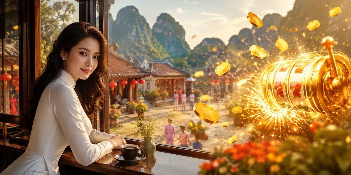 Người dùng tại Ninh Bình tìm hiểu về bonus và slot game trên điện thoại